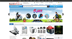 Desktop Screenshot of eastdiyshop.com